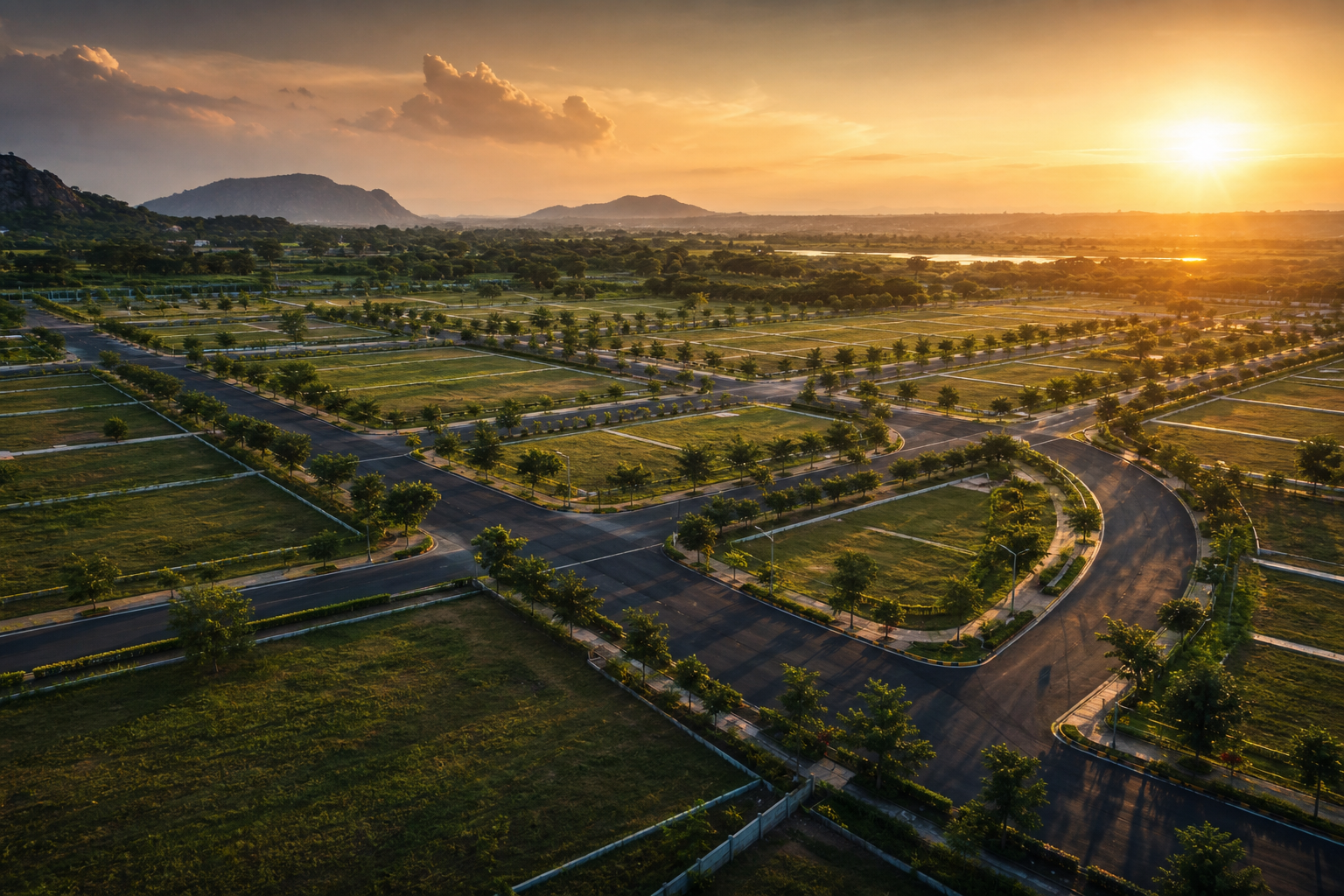 Silicon City open plots