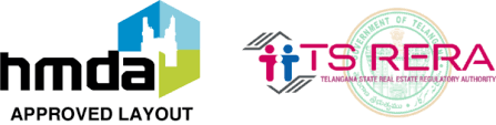 HMDA Approved Layout and TS RERA Registered