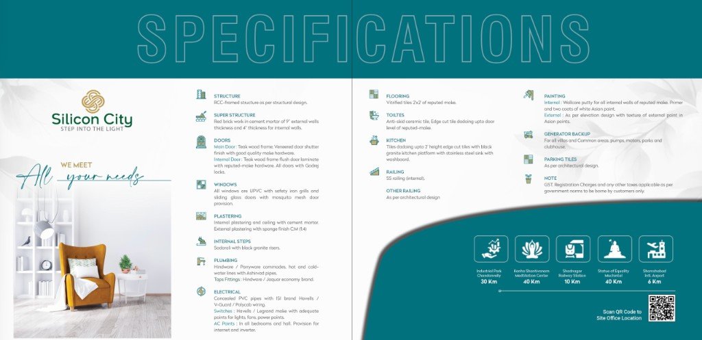 Project specifications